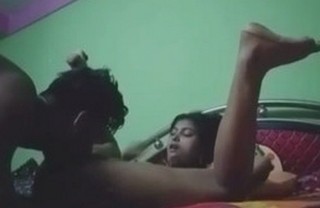 Desi Girlfriend Pussy Licking By Bf