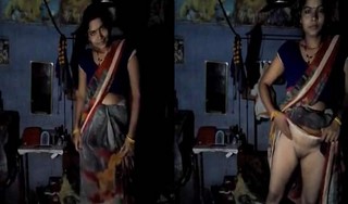 Dehati Wife Showing Pussy Selfie MMS Video