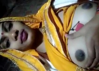 Beautiful Bigboob Sexy Indian Wife Nude Bathing Hidden Captured Part