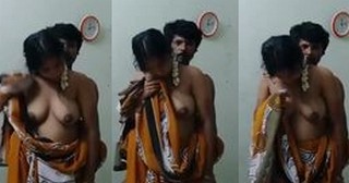 Tamil Couple fucking doggy