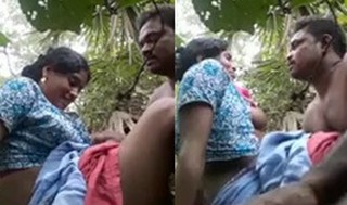 Mallu Bhabhi Fucked In Forest By Lover