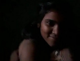 Tamil village girlfriend riding on lover dick